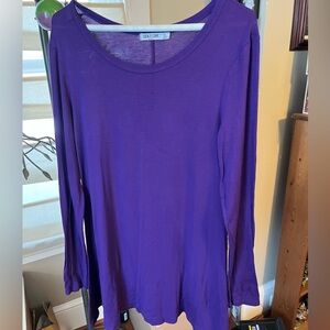 Women's Purple Top